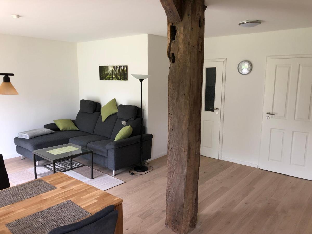 Modernes Apartment In Ruhiger Lage, 70Qm, 4 Personen Brietlingen Exterior photo