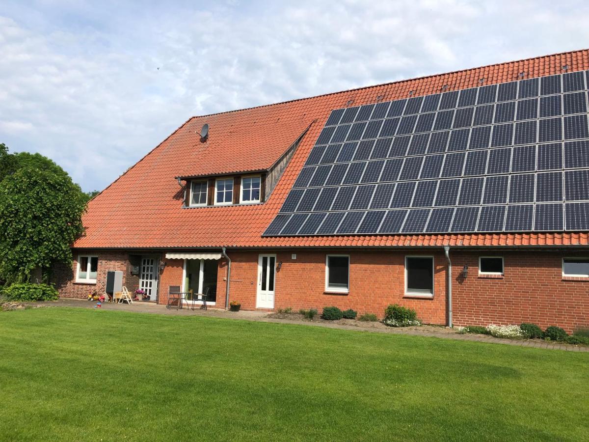 Modernes Apartment In Ruhiger Lage, 70Qm, 4 Personen Brietlingen Exterior photo